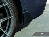 AutoTecknic Dry Carbon Rear Winglet Splitters - BMW G05 X5 M-Sport