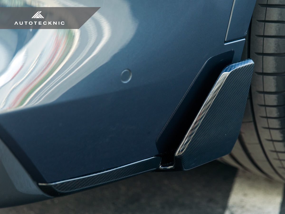 AutoTecknic Dry Carbon Rear Winglet Splitters - BMW G05 X5 M-Sport