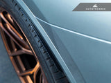 AutoTecknic Carbon Fiber Rear Splash Guards - BMW F97 X3M | G01 X3