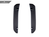 AutoTecknic Carbon Fiber Rear Splash Guards - BMW F97 X3M | G01 X3