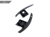 AutoTecknic Dry Carbon Battle Version Shift Paddles - BMW F95 X5M | F96 X6M