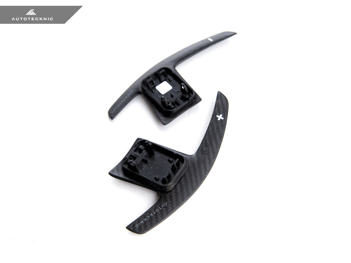 AutoTecknic Dry Carbon Battle Version Shift Paddles - G05 X5 | G06 X6 | G07 X7
