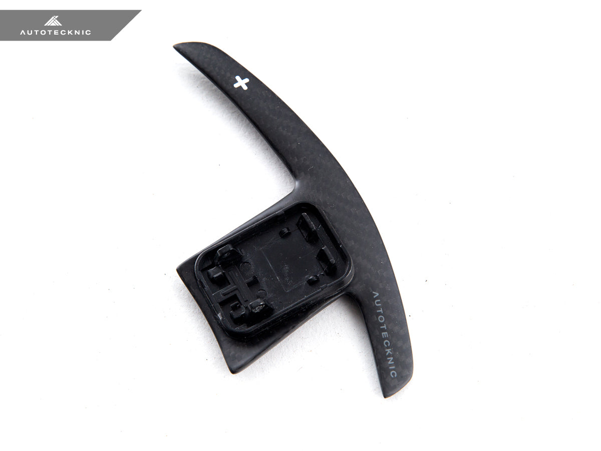 AutoTecknic Dry Carbon Battle Version Shift Paddles - BMW G14/ G15/ G16 8-Series
