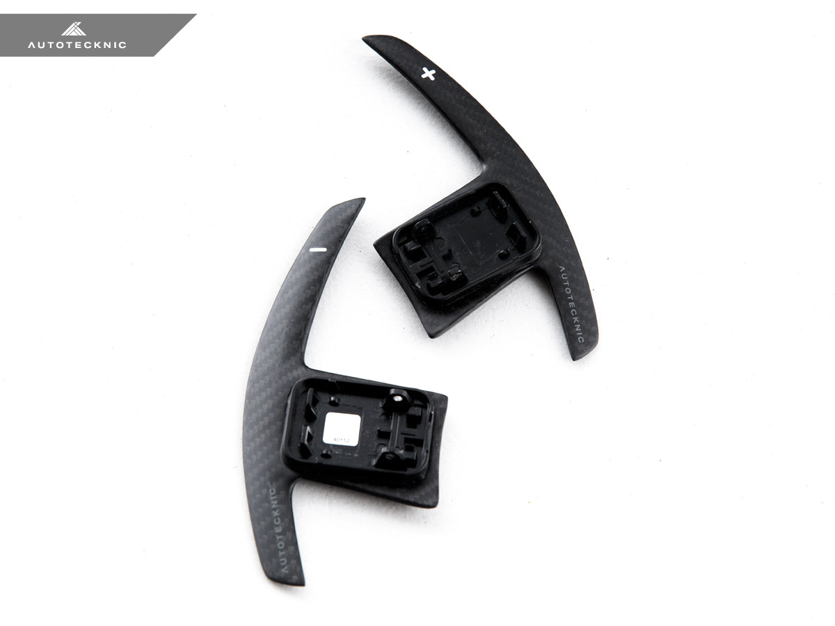 AutoTecknic Dry Carbon Battle Version Shift Paddles - BMW F91/ F92/ F93 M8