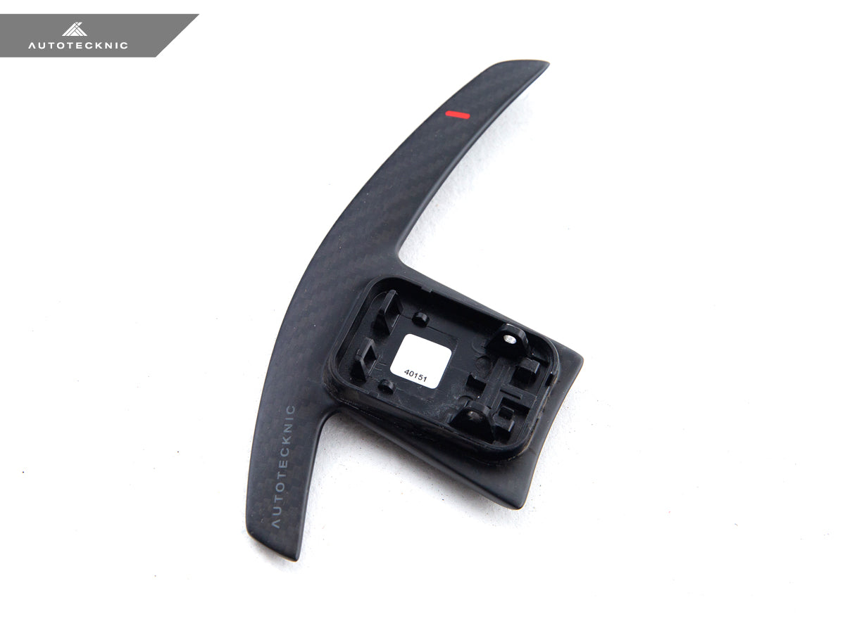 AutoTecknic Dry Carbon Battle Version Shift Paddles - BMW F95 X5M | F96 X6M