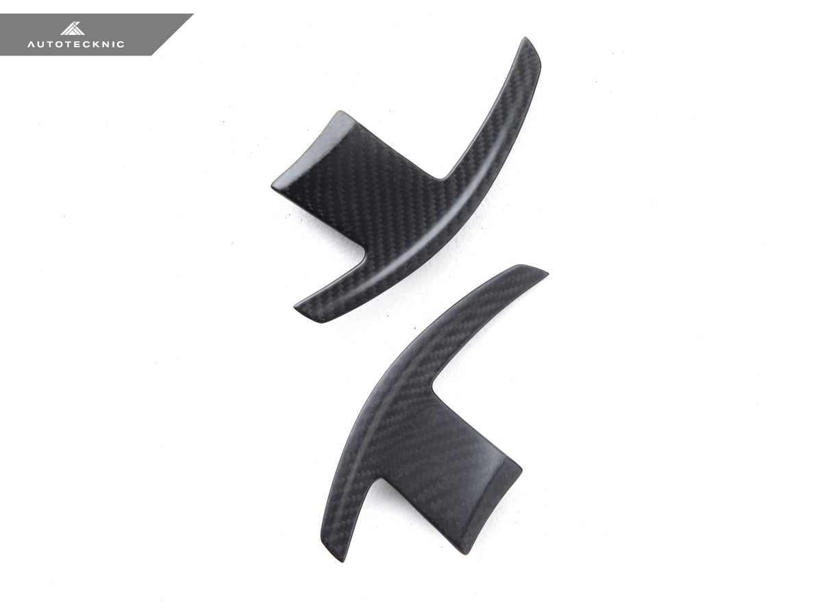 AutoTecknic Dry Carbon Battle Version Shift Paddles - BMW F91/ F92/ F93 M8