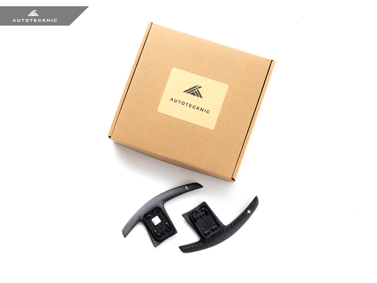 AutoTecknic Dry Carbon Battle Version Shift Paddles - BMW F91/ F92/ F93 M8