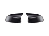 AutoTecknic Replacement Dry Carbon Mirror Covers - BMW F95 X5M | F96 X6M