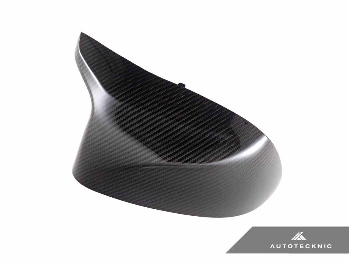 AutoTecknic Replacement Dry Carbon Mirror Covers - BMW F97 X3M | F98 X4M