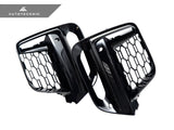 AutoTecknic Gloss Black Lower Grille Trim Set - BMW G01 X3 | G02 X4 M40I Pre-LCI