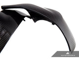AutoTecknic Replacement Dry Carbon Mirror Covers - BMW F95 X5M | F96 X6M