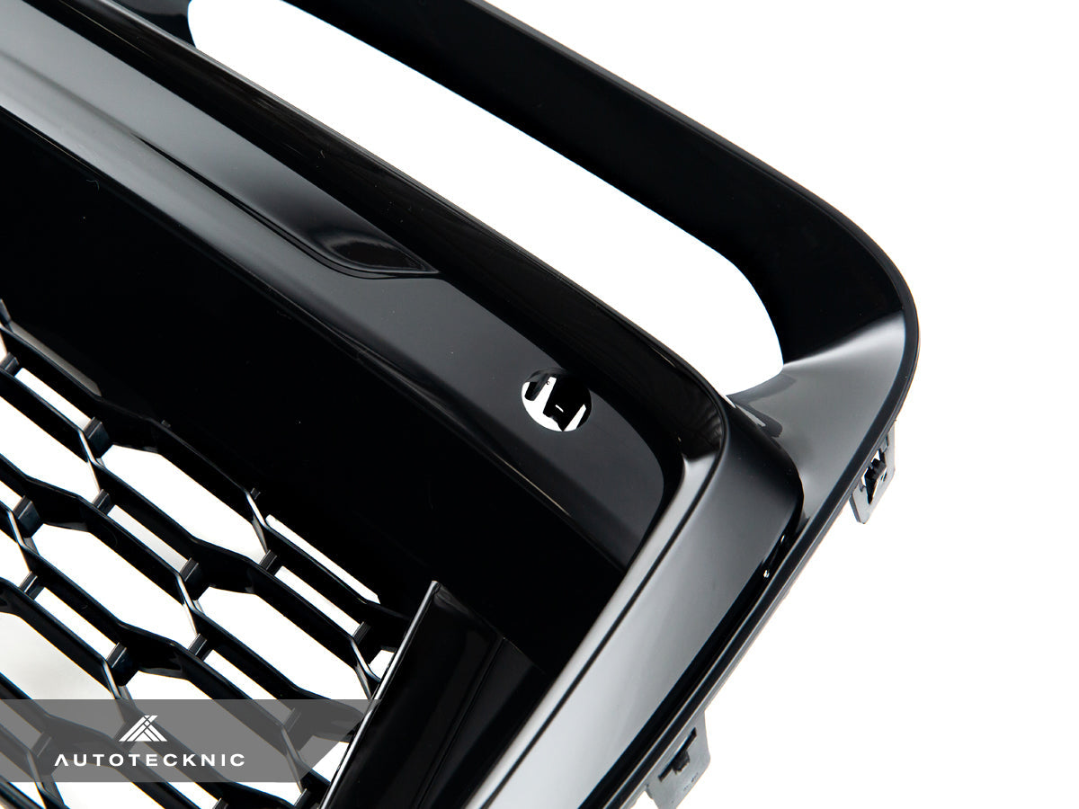 AutoTecknic Gloss Black Lower Grille Trim Set - BMW G01 X3 | G02 X4 M40I Pre-LCI