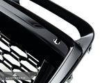 AutoTecknic Gloss Black Lower Grille Trim Set - BMW G01 X3 | G02 X4 M40I Pre-LCI