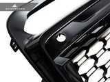 AutoTecknic Gloss Black Lower Grille Trim Set - BMW G01 X3 | G02 X4 M40I Pre-LCI