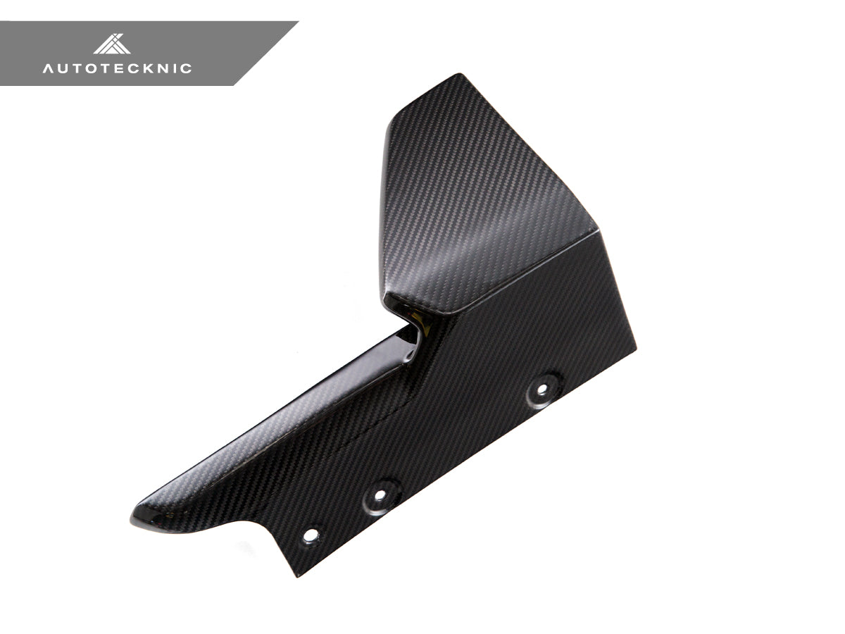 AutoTecknic Dry Carbon Rear Winglet Splitters - BMW G05 X5 M-Sport