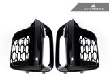 AutoTecknic Gloss Black Lower Grille Trim Set - BMW G01 X3 | G02 X4 M40I Pre-LCI