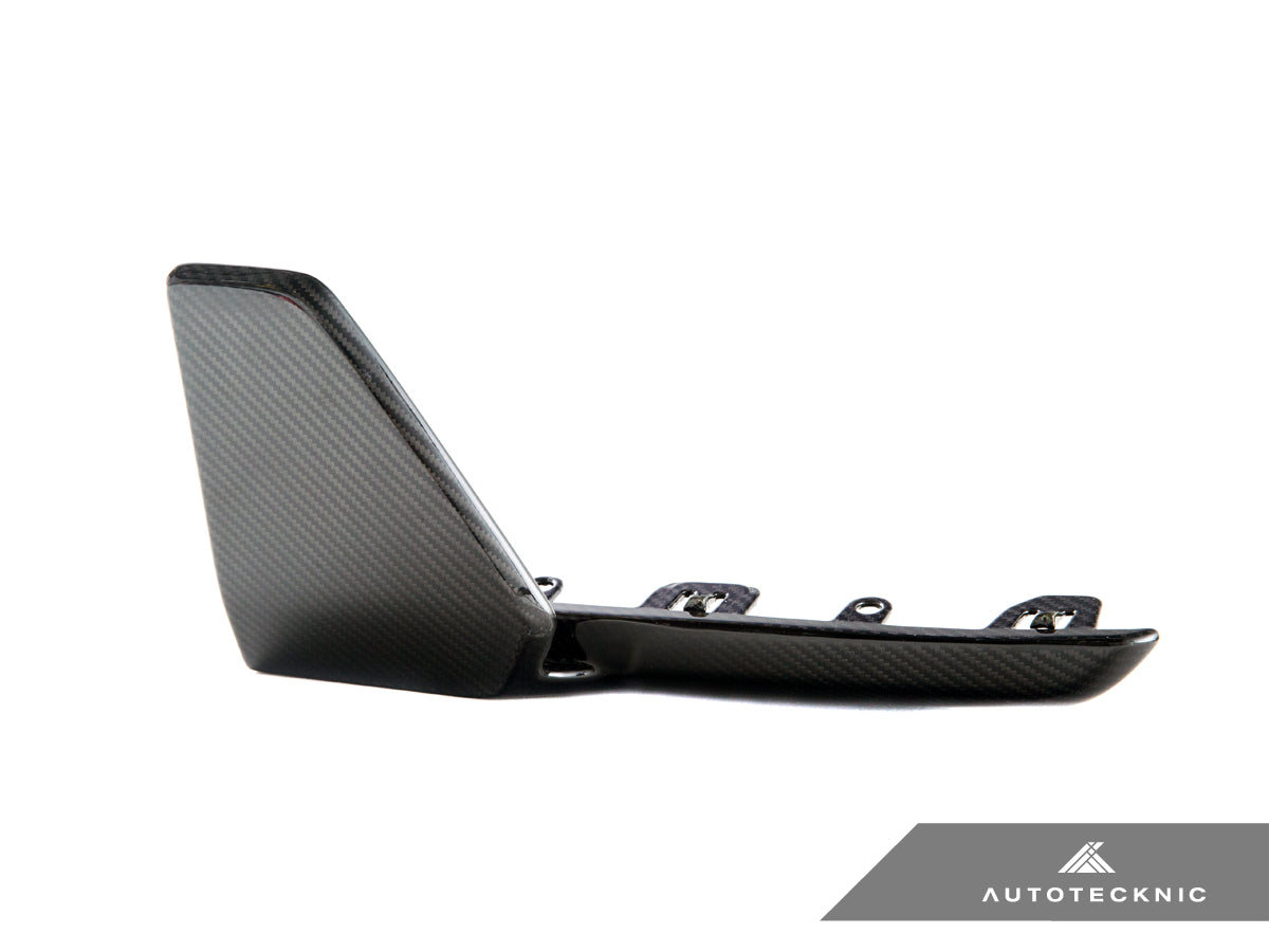 AutoTecknic Dry Carbon Rear Winglet Splitters - BMW G05 X5 M-Sport