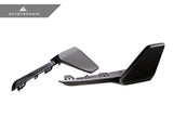 AutoTecknic Dry Carbon Rear Winglet Splitters - BMW G05 X5 M-Sport