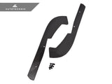 AutoTecknic Carbon Fiber Front Splash Guards - BMW F10 M5