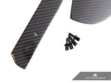 AutoTecknic Carbon Fiber Front Splash Guards - BMW F10 M5