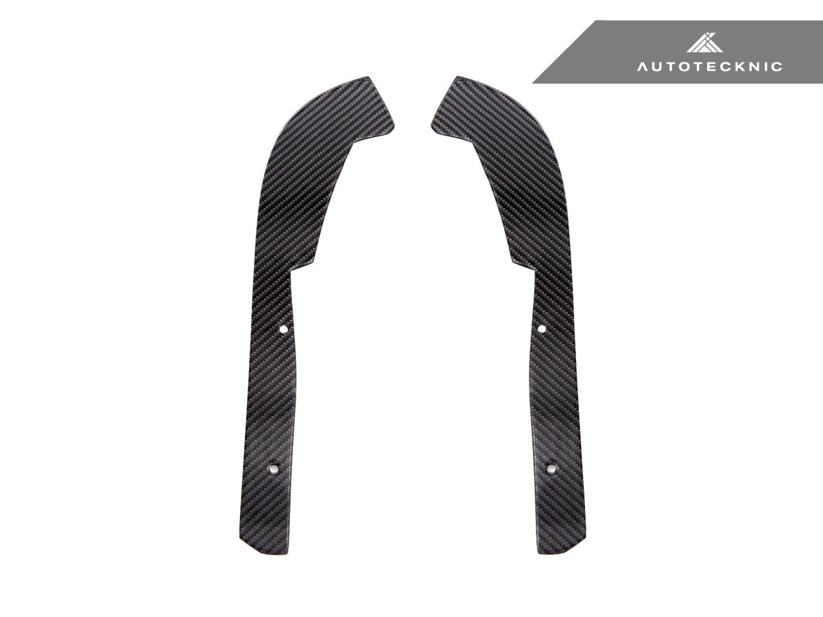 AutoTecknic Carbon Fiber Front Splash Guards - BMW F10 M5