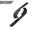 AutoTecknic Carbon Fiber Front Splash Guards - BMW F10 M5