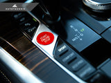 AutoTecknic Red Start Stop Button - BMW G14/ G15/ G16 8-Series