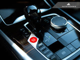 AutoTecknic Red Start Stop Button - BMW F40 1-Series | F44 2-Series Gran Coupe