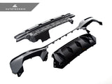 AutoTecknic M-Inspired Complete Diffuser Retrofit Kit - BMW G30 5-Series