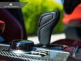 AutoTecknic Carbon Fiber Gear Selector Side Covers - BMW F90 M5