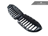 AutoTecknic Painted Glazing Black Front Grille - G20 3-Series Pre-LCI