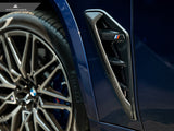 AutoTecknic Dry Carbon Fiber Side Vent Set - BMW F95 X5M Pre-LCI