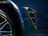 AutoTecknic Dry Carbon Fiber Side Vent Set - BMW F95 X5M Pre-LCI