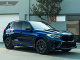 AutoTecknic Dry Carbon Fiber Side Vent Set - BMW F95 X5M Pre-LCI