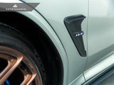 AutoTecknic Dry Carbon Fiber Fender Trim Set - BMW F97 X3M | F98 X4M | G01 X3 | G02 X4