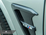 AutoTecknic Dry Carbon Fiber Fender Trim Set - BMW F97 X3M | F98 X4M | G01 X3 | G02 X4