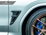 AutoTecknic Dry Carbon Fiber Fender Trim Set - BMW F97 X3M | F98 X4M | G01 X3 | G02 X4