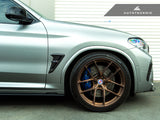 AutoTecknic Dry Carbon Fiber Fender Trim Set - BMW F97 X3M | F98 X4M | G01 X3 | G02 X4