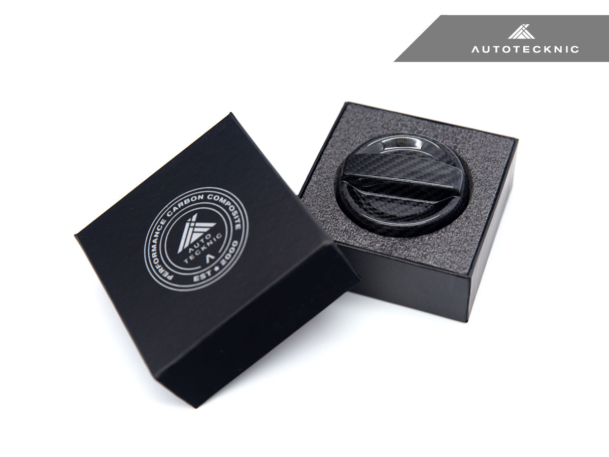 AutoTecknic Dry Carbon Competition Oil Cap Cover - G20 3-Series