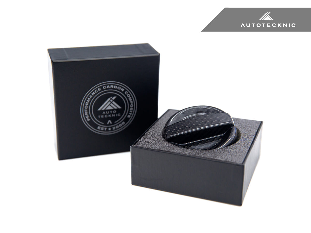 AutoTecknic Dry Carbon Competition Oil Cap Cover - G20 3-Series