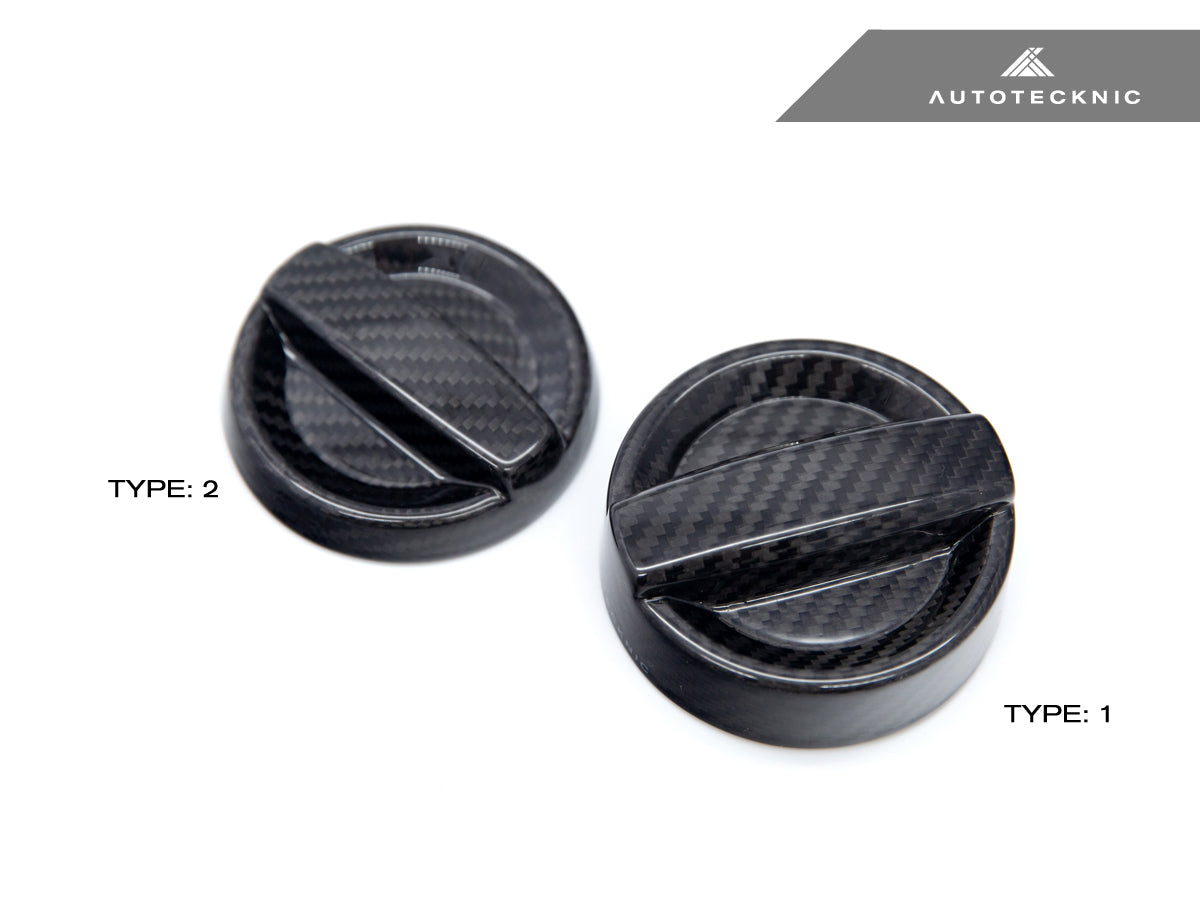 AutoTecknic Dry Carbon Competition Oil Cap Cover - G20 3-Series