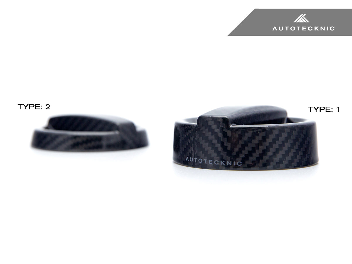 AutoTecknic Dry Carbon Competition Oil Cap Cover - G20 3-Series