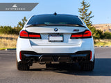 AutoTecknic Dry Carbon Competition Plus Trunk Spoiler - BMW F90 M5 | G30 5-Series