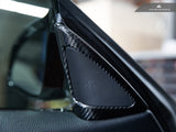 AutoTecknic Carbon Fiber Speaker Tweeter Cover - BMW F32/ F33/ F36 4-Series