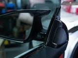 AutoTecknic Carbon Fiber Speaker Tweeter Cover - BMW F32/ F33/ F36 4-Series