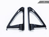 AutoTecknic Carbon Fiber Speaker Tweeter Cover - BMW F32/ F33/ F36 4-Series