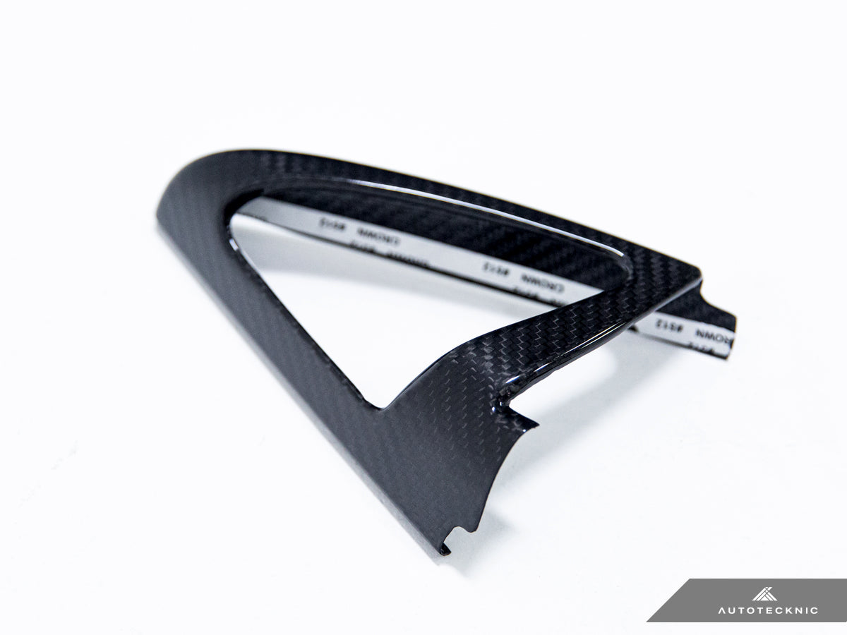 AutoTecknic Carbon Fiber Speaker Tweeter Cover - BMW F32/ F33/ F36 4-Series