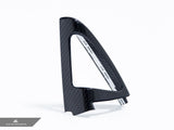 AutoTecknic Carbon Fiber Speaker Tweeter Cover - BMW F32/ F33/ F36 4-Series