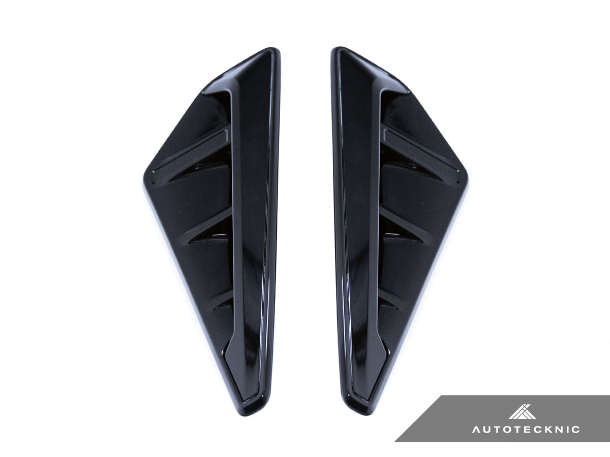 AutoTecknic Gloss Black Fender Trim Set - BMW F95 X5M | G05 X5