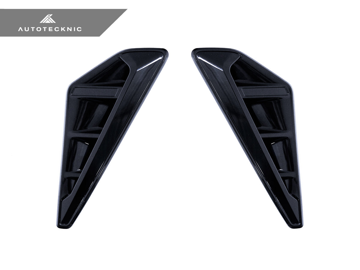 AutoTecknic Gloss Black Fender Trim Set - BMW F95 X5M | G05 X5